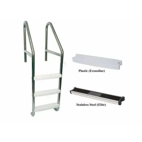 3-step Dade County Economy Ladder W/ Cross Brace 3-step Dade County Economy Ladder W/ Cross Brace