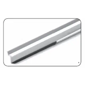 Stegmeier TILE-B LLC,  Renovation Tile Strip; 8 ft, Black, 14/Case