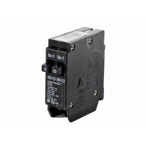 BD 15A/20A Double-Pole Standard Trip Duplex Circuit Breaker BD 15A/20A Double-Pole Standard Trip Duplex Circuit Breaker