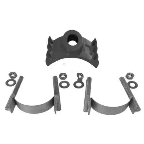 4" X 2" Rsdt Series Fpt Outlet Saddle With Double Stainless Steel Straps 4" X 2" Rsdt Series Fpt Outlet Saddle With Double Stainless Steel Straps