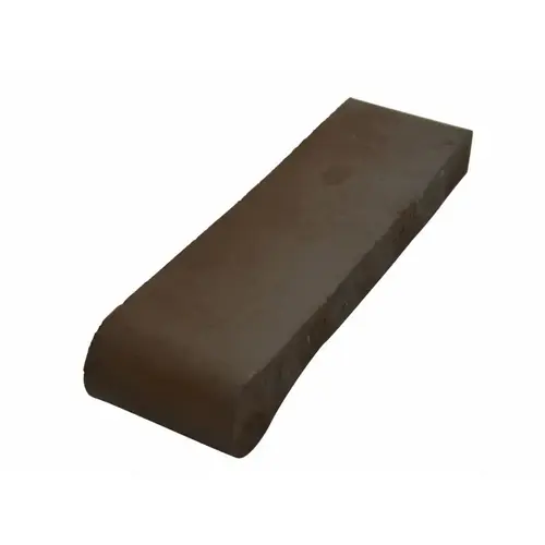 3-5/8" X 1-1/4" X 12-1/2" Sgbf Brown Flashed Safety Grip Coping