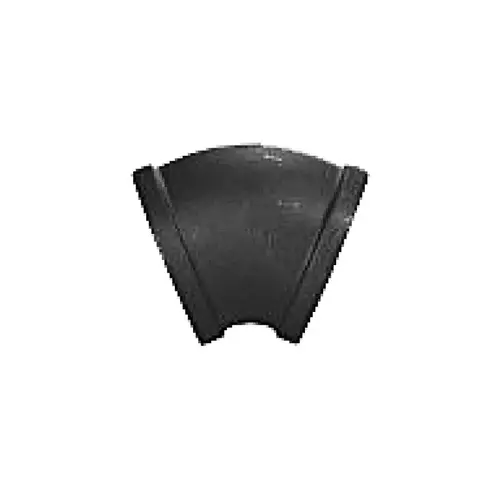 1.25" Black Malleable 45 Degree Elbow 1.25" Black Malleable 45 Degree Elbow