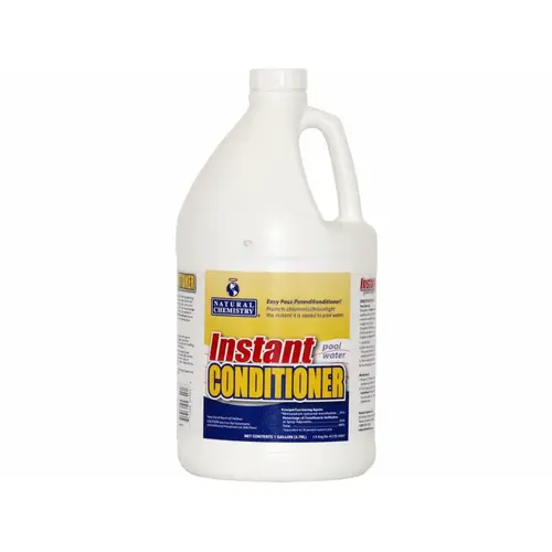 1 Gal Instant Pool Water Conditioner White