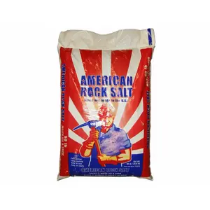 BUCKMAN'S INC. ROCK SALT 20KG BAG Aaa-0000 Ice Melt