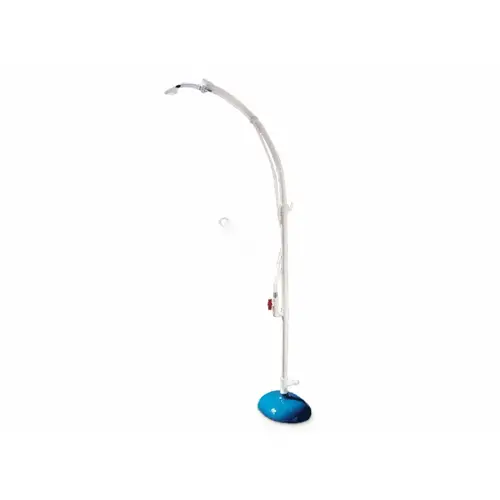 Poolside Portable Shower White Poolside Portable Shower White