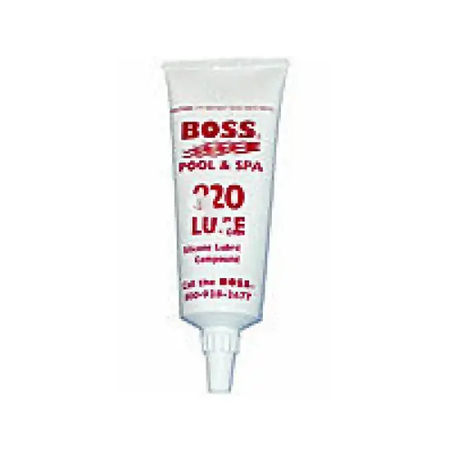 3oz 820 Pool & Spa Silicone Lube Translucent 3oz 820 Pool & Spa Silicone Lube Translucent