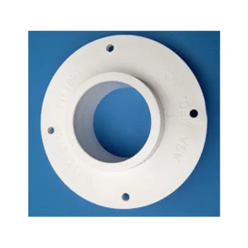 2" Water Stop Fitting White