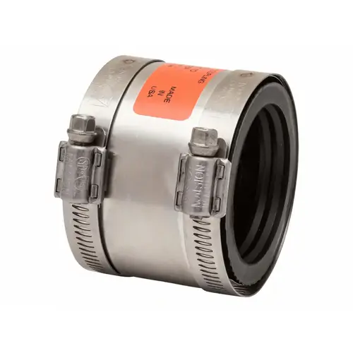 Band-seal Coupling 2" Silver
