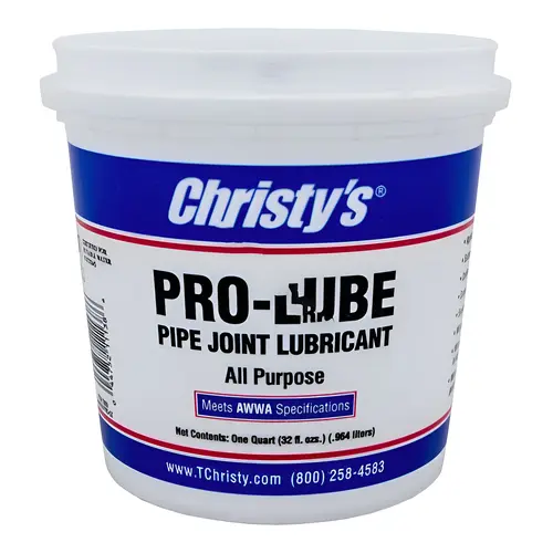 Christy's Quart Pipe Lube 12 Case Christy's Quart Pipe Lube 12 Case