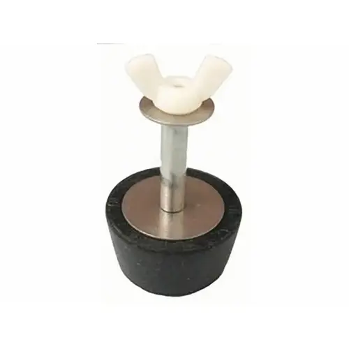 #2 .75" Rubber Extended Winter Plug