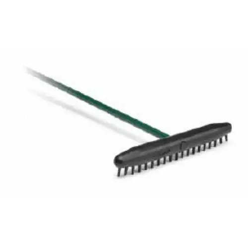25" Hunter Green Ace Ii Bunker Rake With 72" Protect Handle 25" Hunter Green Ace Ii Bunker Rake With 72" Protect Handle