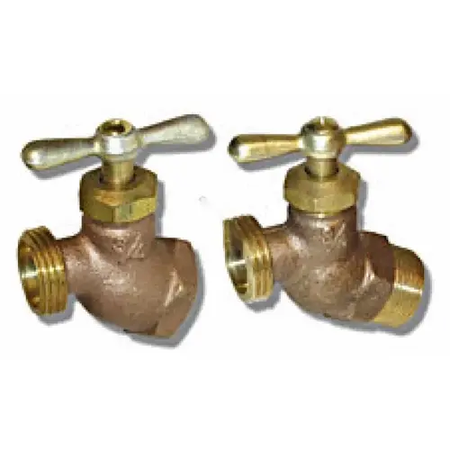 Hose Bib Brz .75" Fip Brown Hose Bib Brz .75" Fip Brown