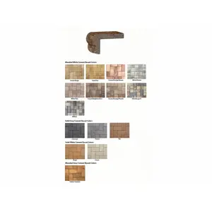 FLAGSTONE PAVERS LLC 34335060000 Cream Remodel Coping With 4" Overhang White