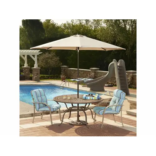 9' Mirage Octagonal Umbrella W/ Champagne Canopy 9' Mirage Octagonal Umbrella W/ Champagne Canopy