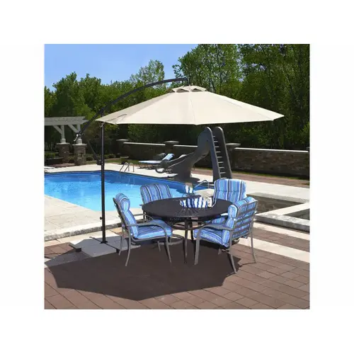 10' Santiago Octagon Umbrella W/ Stone Canopy 10' Santiago Octagon Umbrella W/ Stone Canopy