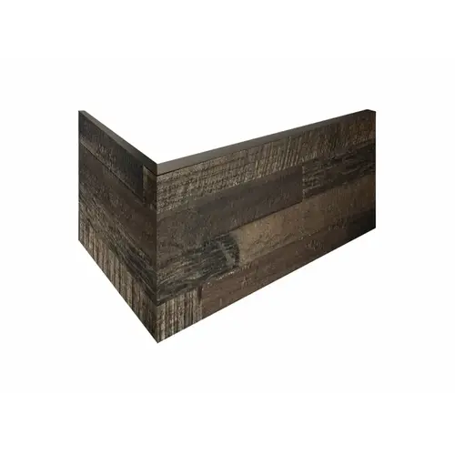 3" X 15" Samurai Naturale Mitered Corner Brown 3" X 15" Samurai Naturale Mitered Corner Brown