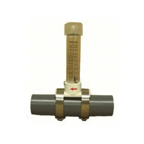 Flowmeter 1", Color: Clear