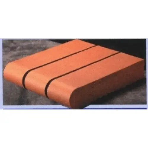 Sun Earth 2.25x3-5/8"x9" Brick Coping