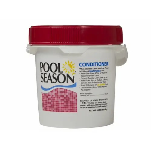 4/cs 6/lyr 4# Pool Season Conditioner White to off-white