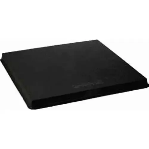 Ep2436-2 Ecopad Black 24"x36"x2" Plastic Equip Pad