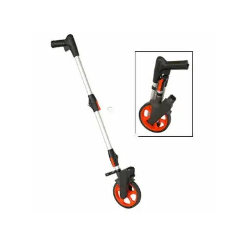 DuraWheel Measuring Wheels, 6 in, Ft/10ths DuraWheel Measuring Wheels, 6 in, Ft/10ths