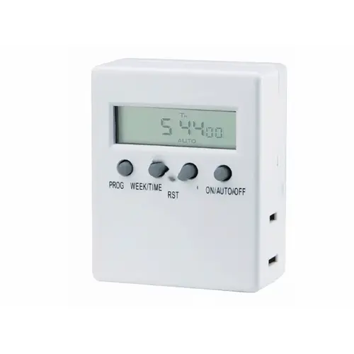 Digital Plug-in Timer Digital Plug-in Timer