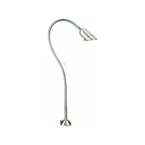 24" Silver Bbq Mr16 Socket No Lamp 24" Silver Bbq Mr16 Socket No Lamp