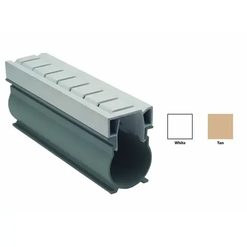 10' Tan Channel Rite Drain