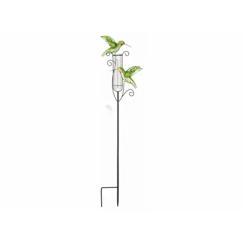 Hummingbird Capri Rain Gauge Garden Stake Hummingbird Capri Rain Gauge Garden Stake