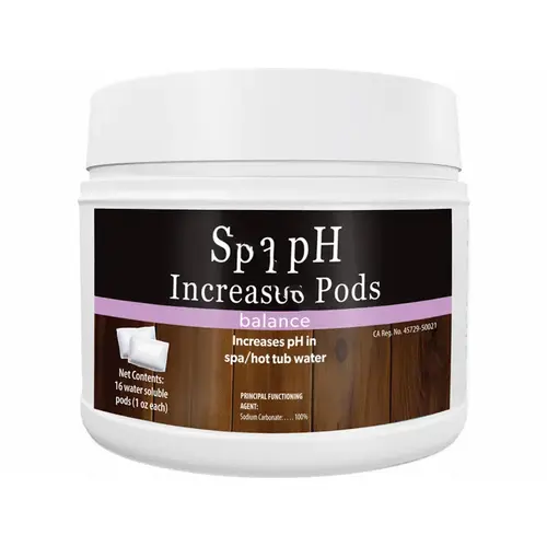 16x1oz Pod Spa Ph Increaser 16x1oz Pod Spa Ph Increaser