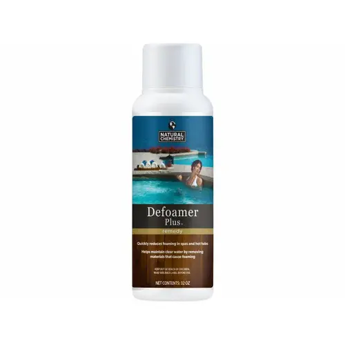 Spa Defoamer Plus, 32 oz Bottle Spa Defoamer Plus, 32 oz Bottle