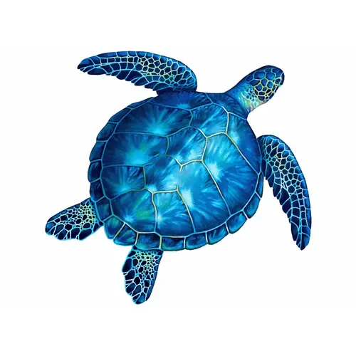 10" Blue Sea Turtle 10" Blue Sea Turtle