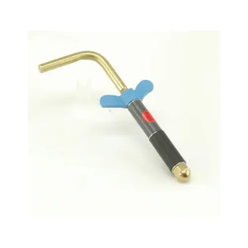 9/16" .5" Pipe Brass Hook Plug 9/16" .5" Pipe Brass Hook Plug