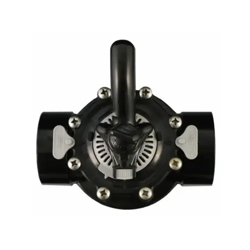 2.5"-3" 2-port Cpvc Hydroseal Valve Black 2.5"-3" 2-port Cpvc Hydroseal Valve Black