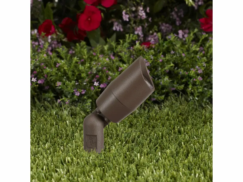 VISTA PROF OUTDOOR LIGHTING Aluminum Dark Bronze Led Up And Accent Light 60 Degree Wide Flood 3000k GR-5014I-DZ-1.5-W-60 VISTA PROF OUTDOOR LIGHTING Aluminum Dark Bronze Led Up And Accent Light 60 Degree Wide Flood 3000k GR-5014I-DZ-1.5-W-60