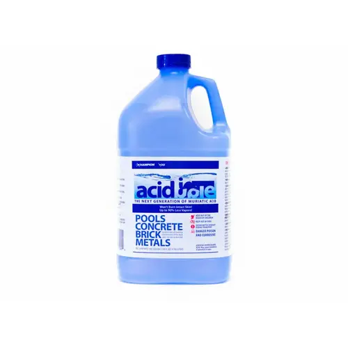 4/cs Gal Acidblue Low Fume Muriatic Acid 4/cs Gal Acidblue Low Fume Muriatic Acid