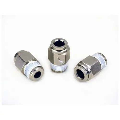 Fogco 3/8"x3/8" Slip Lok Npt Male Ad