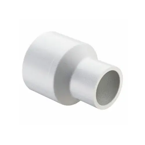 2.5"s X 2"s White Reducing Coupling Socket Sch 40 Pvc 2.5"s X 2"s White Reducing Coupling Socket Sch 40 Pvc