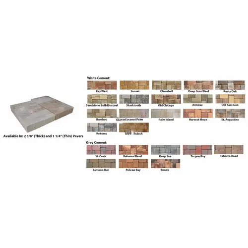 Thin Tahiti Stone St Croix