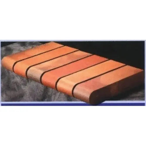 2" X 3 5/8" X 9" Autumn Leaves Brick Coping 2" X 3 5/8" X 9" Autumn Leaves Brick Coping