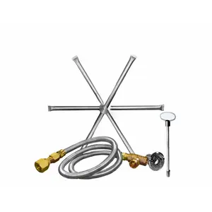 AMD DIRECT INC DBS-22K .5" Od Flare X .5"mpt 22" Ss Burning Spur