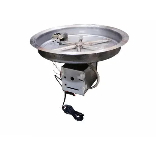 Ng Iid 19" Ss Pan W/ Burner Ng Iid 19" Ss Pan W/ Burner