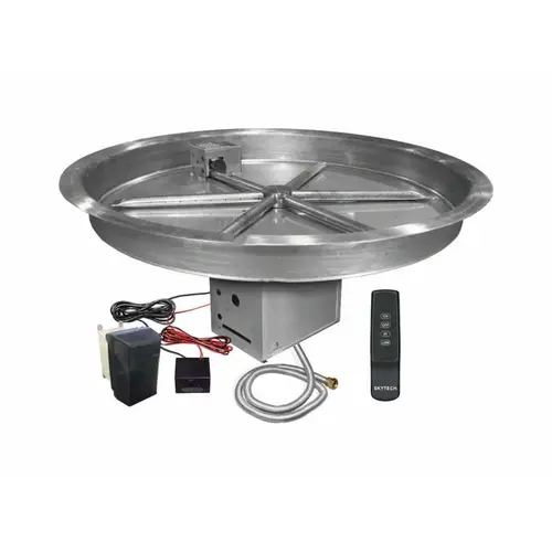 Ng Iid 29" Ss Pan W/ Burner Ng Iid 29" Ss Pan W/ Burner