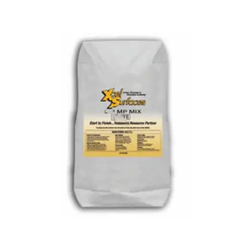 Stamp Mix Aggregate Overlay System White 50 Lb Bag