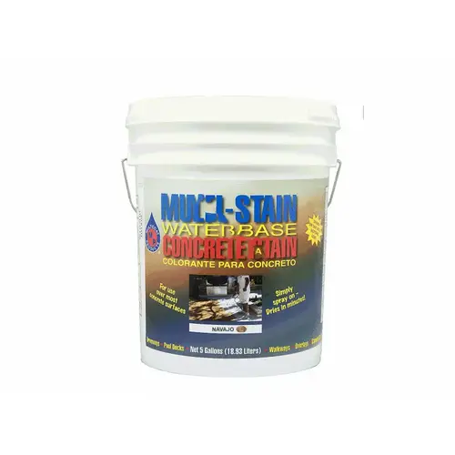 5gal Navajo Multi-stain 5gal Navajo Multi-stain