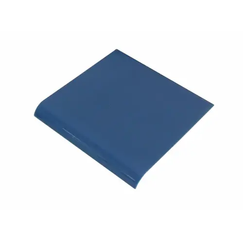 6" X 6" Mud Bullnose Tile Colonial Blue 6" X 6" Mud Bullnose Tile Colonial Blue