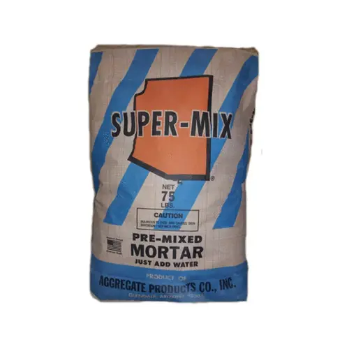 75# Supermix Mortar Gray
