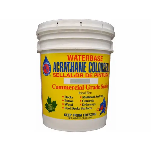 5gal Light Gry Acrathane Colorseal