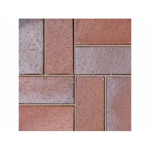 4" X 2-1/4" X 8" Light Iron Spot Bear Path Clay Paver 4" X 2-1/4" X 8" Light Iron Spot Bear Path Clay Paver