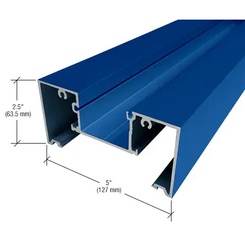 Custom KYNAR Paint Head/Jamb for 1-5/16" Glass - 24'-2" Custom KYNAR Paint Head/Jamb for 1-5/16" Glass - 24'-2"